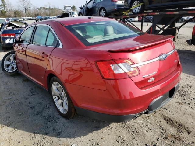 Photo 2 VIN: 1FAHP2EW7BG131305 - FORD TAURUS SEL 