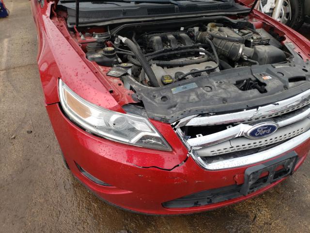 Photo 8 VIN: 1FAHP2EW7BG138786 - FORD TAURUS SEL 