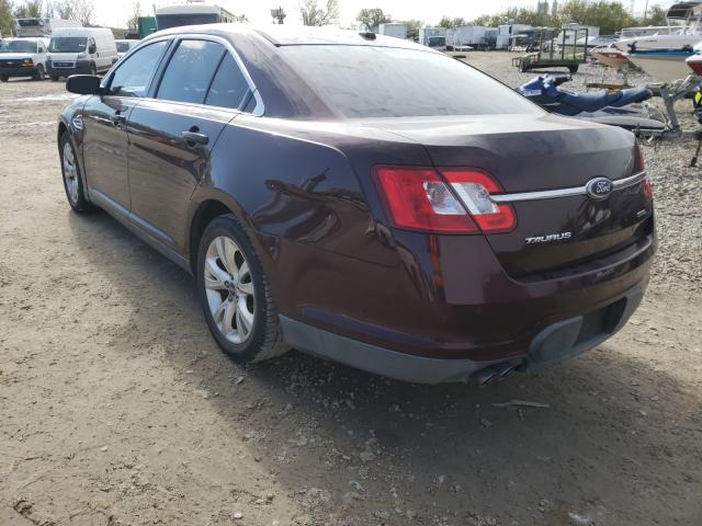 Photo 2 VIN: 1FAHP2EW7BG140845 - FORD TAURUS SEL 