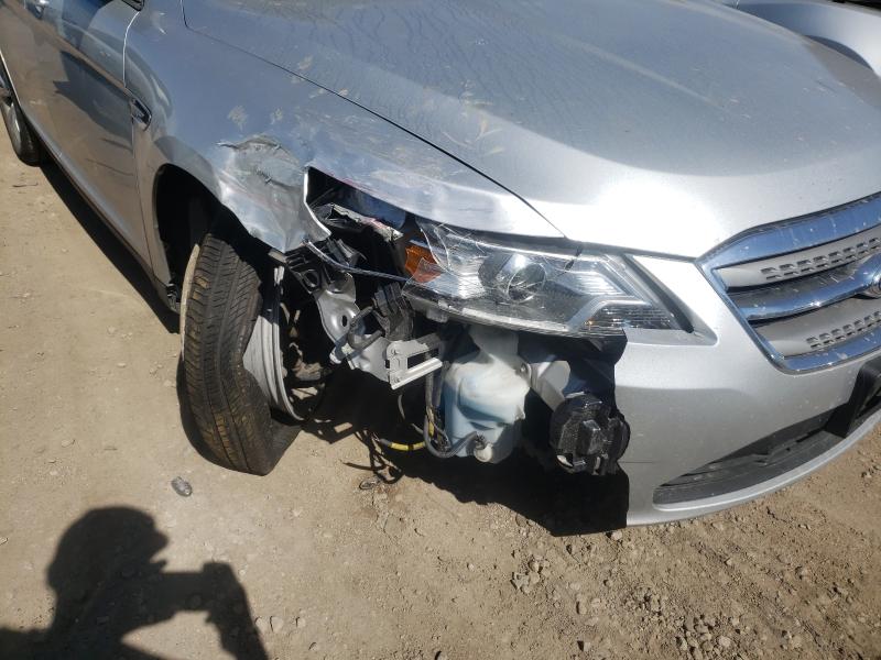 Photo 8 VIN: 1FAHP2EW7BG158391 - FORD TAURUS SEL 