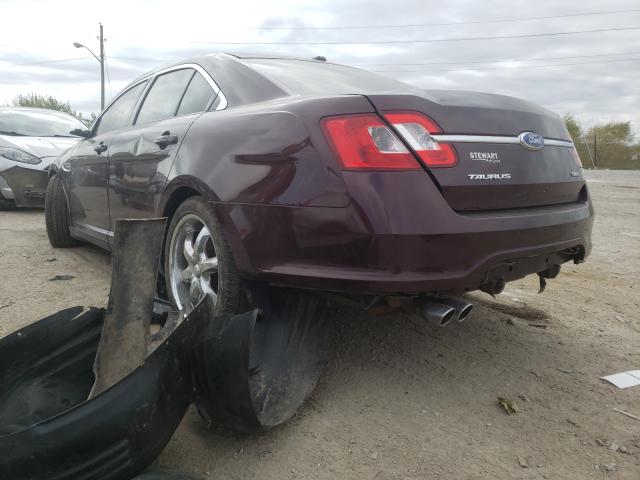 Photo 2 VIN: 1FAHP2EW7BG161825 - FORD TAURUS SEL 