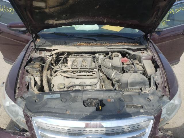 Photo 6 VIN: 1FAHP2EW7BG161825 - FORD TAURUS SEL 