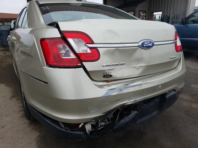 Photo 8 VIN: 1FAHP2EW7BG168371 - FORD TAURUS SEL 