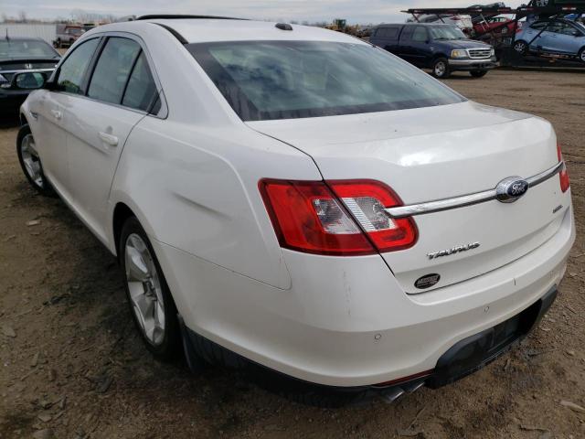 Photo 2 VIN: 1FAHP2EW7CG110519 - FORD TAURUS SEL 