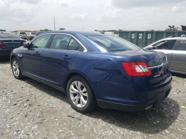 Photo 2 VIN: 1FAHP2EW7CG137378 - FORD TAURUS SEL 