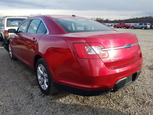 Photo 2 VIN: 1FAHP2EW8AG118271 - FORD TAURUS SEL 