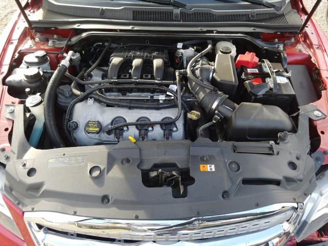 Photo 6 VIN: 1FAHP2EW8AG118271 - FORD TAURUS SEL 