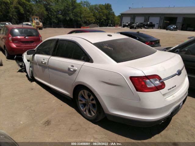 Photo 2 VIN: 1FAHP2EW8AG132574 - FORD TAURUS 