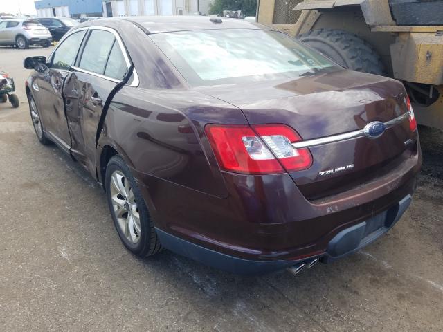 Photo 2 VIN: 1FAHP2EW8AG163873 - FORD TAURUS SEL 