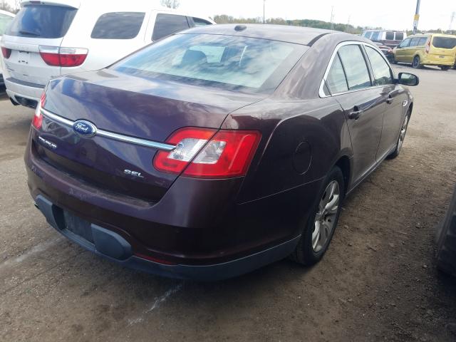 Photo 3 VIN: 1FAHP2EW8AG163873 - FORD TAURUS SEL 