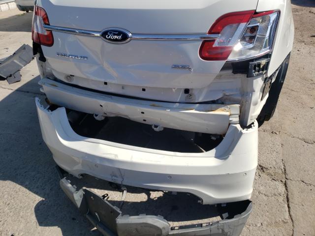 Photo 8 VIN: 1FAHP2EW8AG166028 - FORD TAURUS SEL 