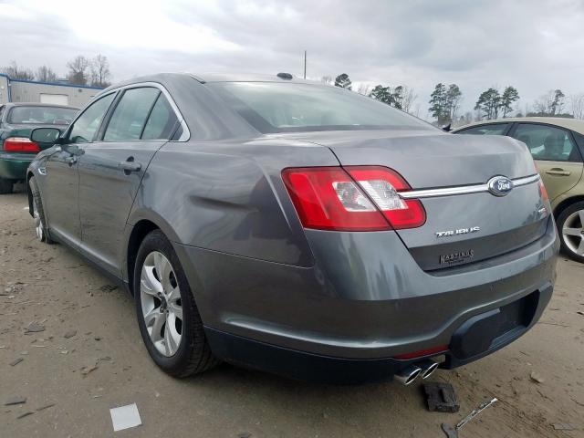 Photo 2 VIN: 1FAHP2EW8BG100810 - FORD TAURUS SEL 