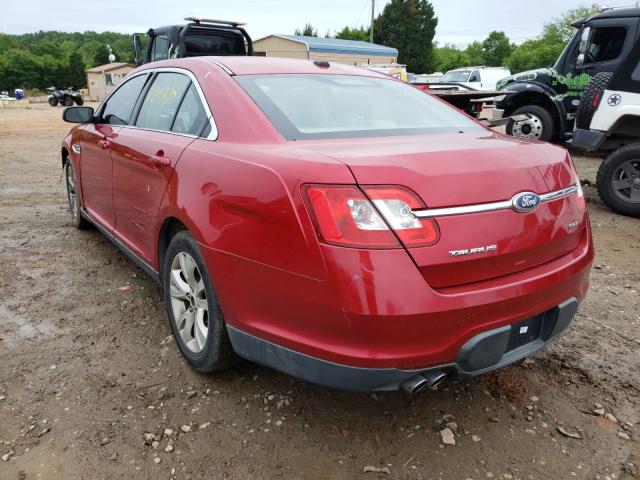 Photo 2 VIN: 1FAHP2EW8BG122967 - FORD TAURUS SEL 