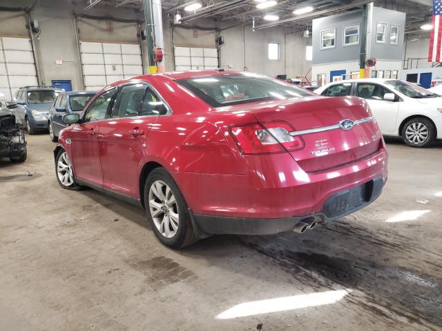 Photo 2 VIN: 1FAHP2EW8BG129417 - FORD TAURUS SEL 