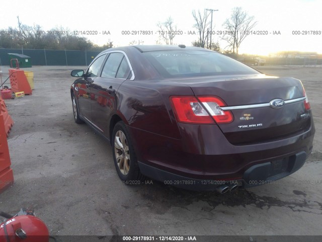 Photo 2 VIN: 1FAHP2EW8BG146380 - FORD TAURUS 