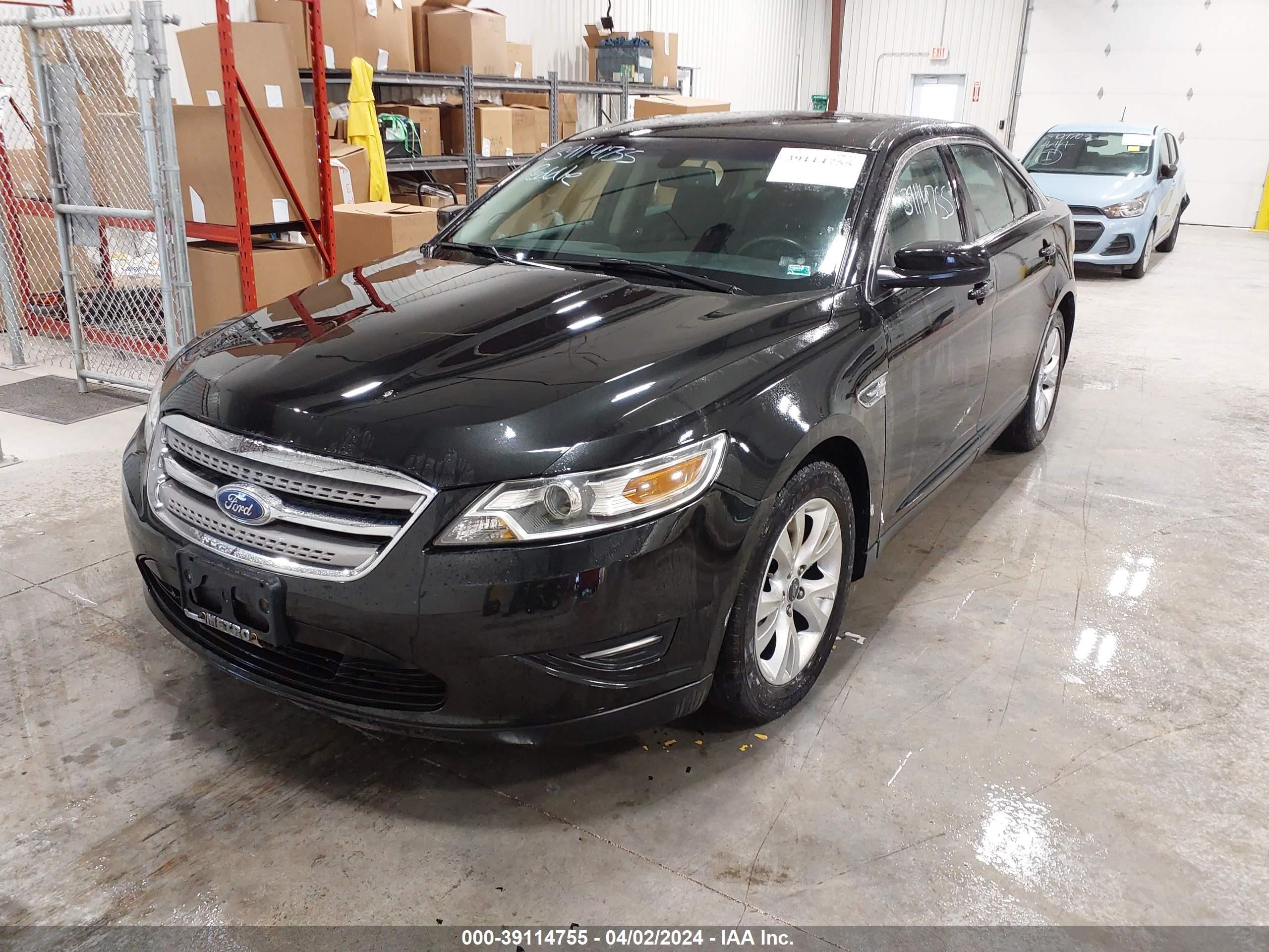 Photo 1 VIN: 1FAHP2EW8BG147237 - FORD TAURUS 