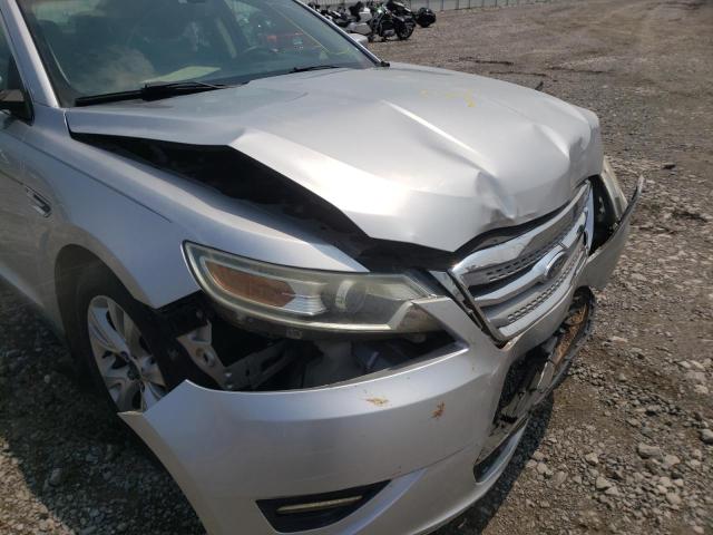 Photo 8 VIN: 1FAHP2EW8BG155712 - FORD TAURUS SEL 