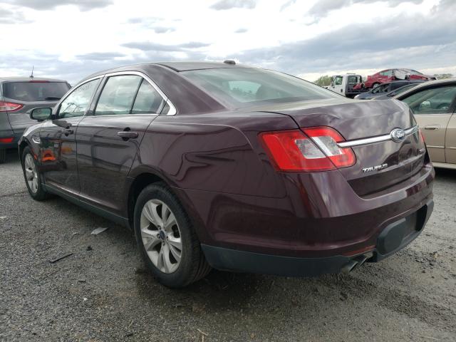 Photo 2 VIN: 1FAHP2EW8BG161350 - FORD TAURUS SEL 