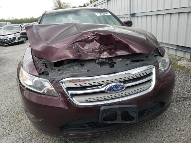 Photo 8 VIN: 1FAHP2EW8BG161350 - FORD TAURUS SEL 