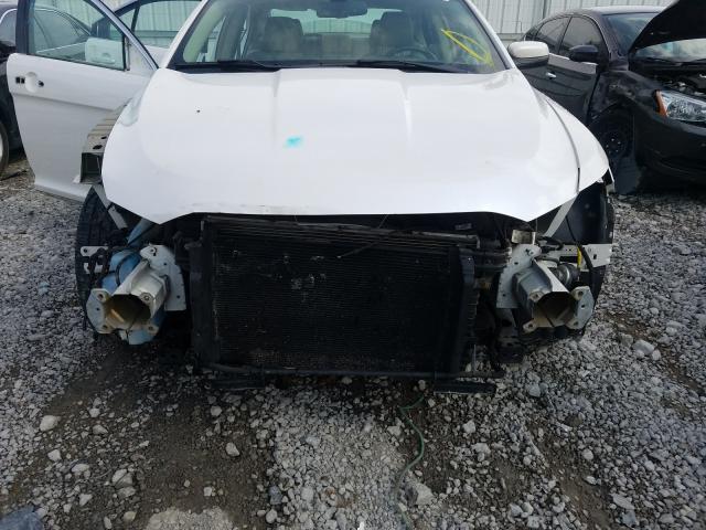 Photo 8 VIN: 1FAHP2EW8BG165219 - FORD TAURUS SEL 