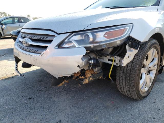 Photo 8 VIN: 1FAHP2EW8BG176396 - FORD TAURUS SEL 