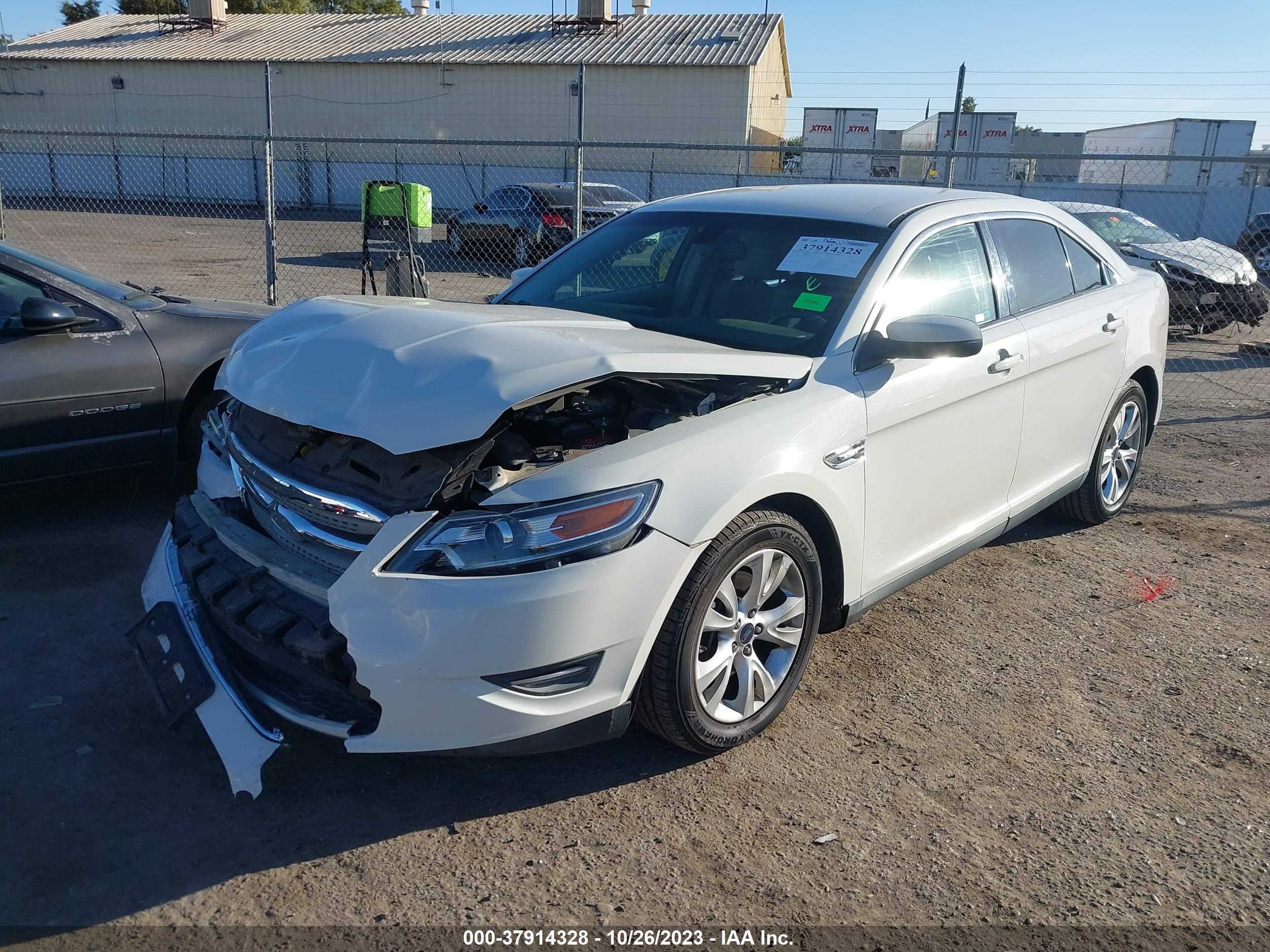 Photo 1 VIN: 1FAHP2EW8BG187074 - FORD TAURUS 