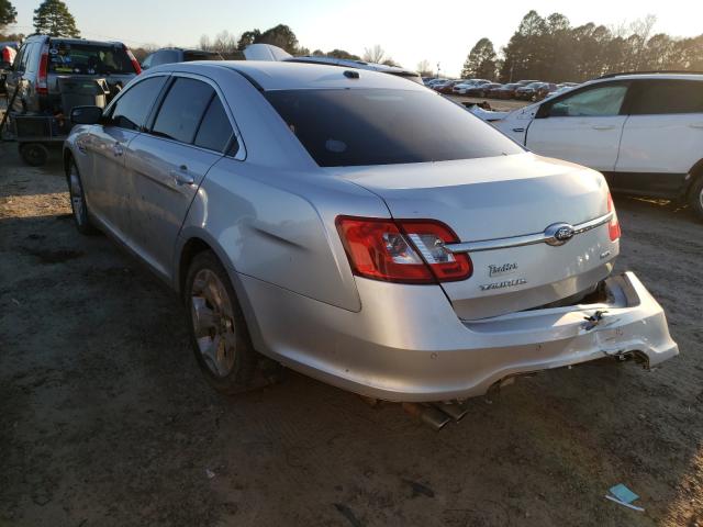 Photo 2 VIN: 1FAHP2EW8CG109363 - FORD TAURUS SEL 