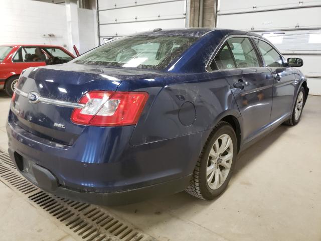 Photo 3 VIN: 1FAHP2EW8CG112747 - FORD TAURUS SEL 