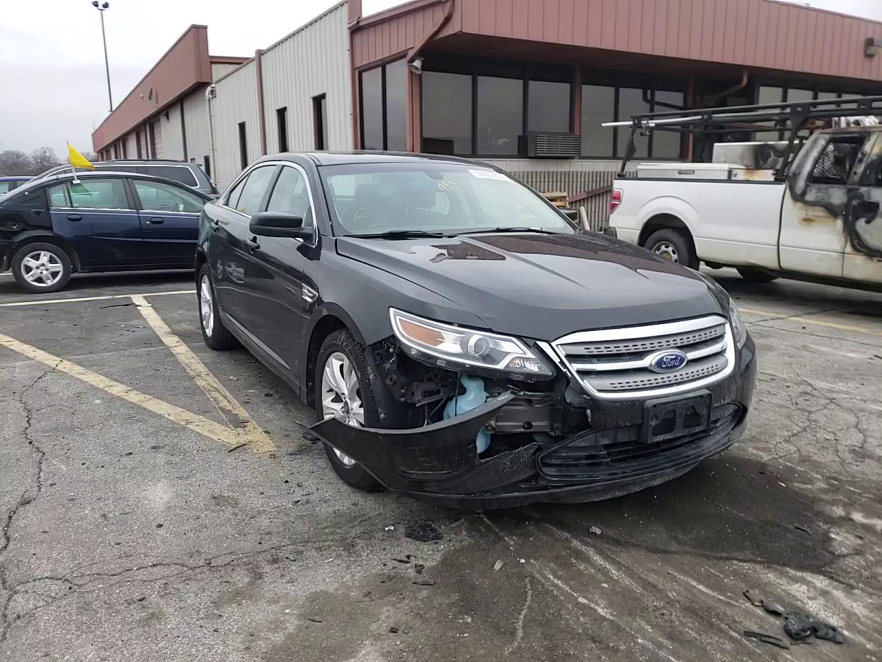 Photo 10 VIN: 1FAHP2EW8CG139916 - FORD TAURUS SEL 