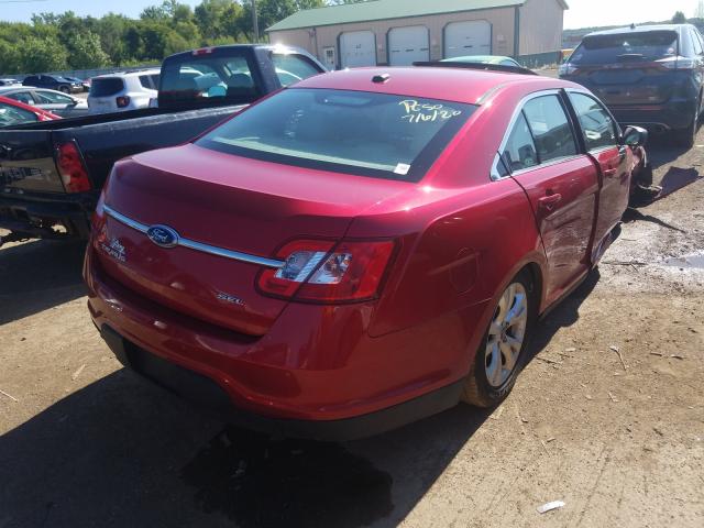 Photo 3 VIN: 1FAHP2EW9AG108381 - FORD TAURUS SEL 