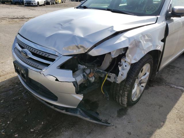 Photo 8 VIN: 1FAHP2EW9AG122927 - FORD TAURUS SEL 