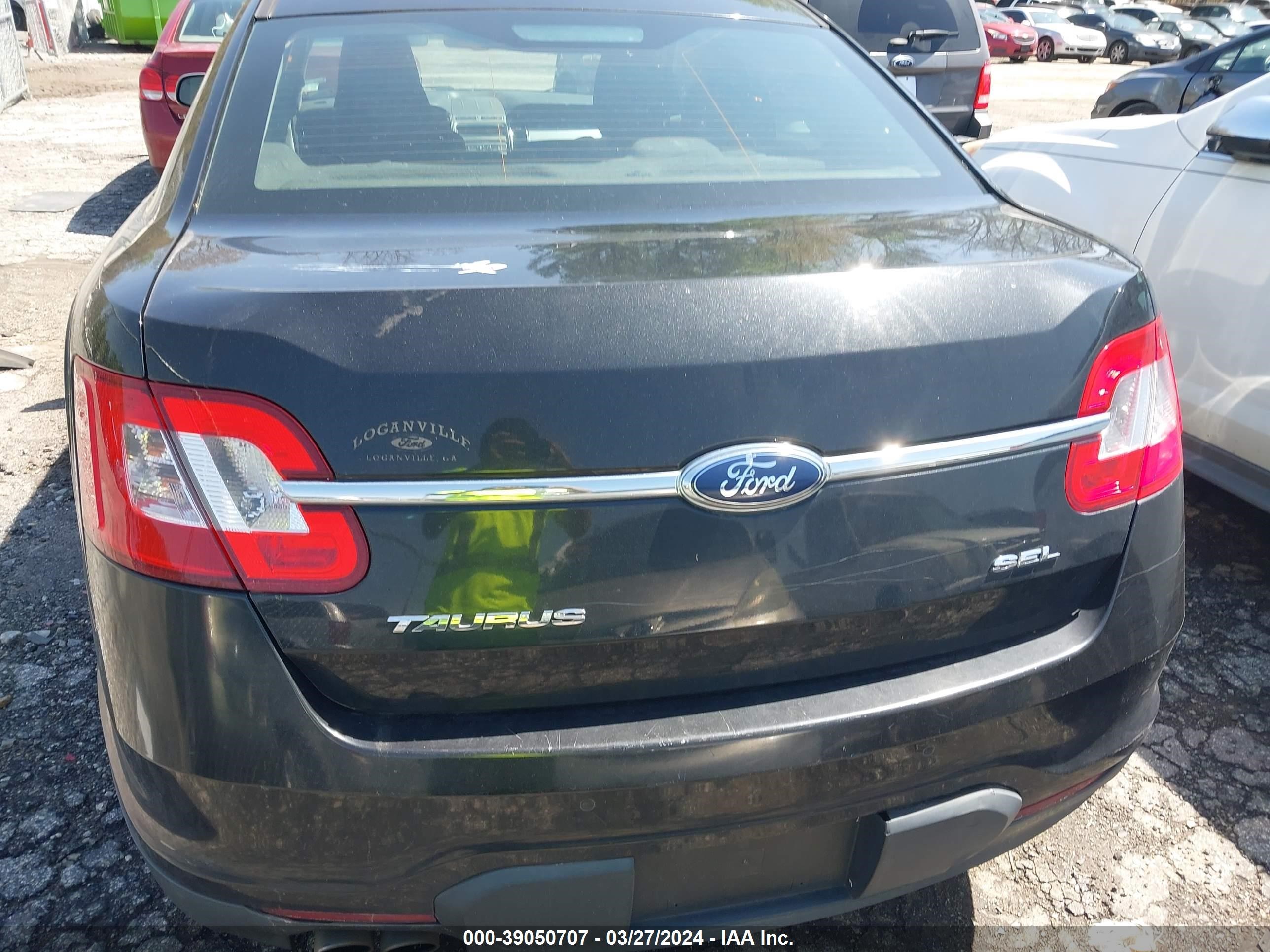 Photo 10 VIN: 1FAHP2EW9AG129019 - FORD TAURUS 