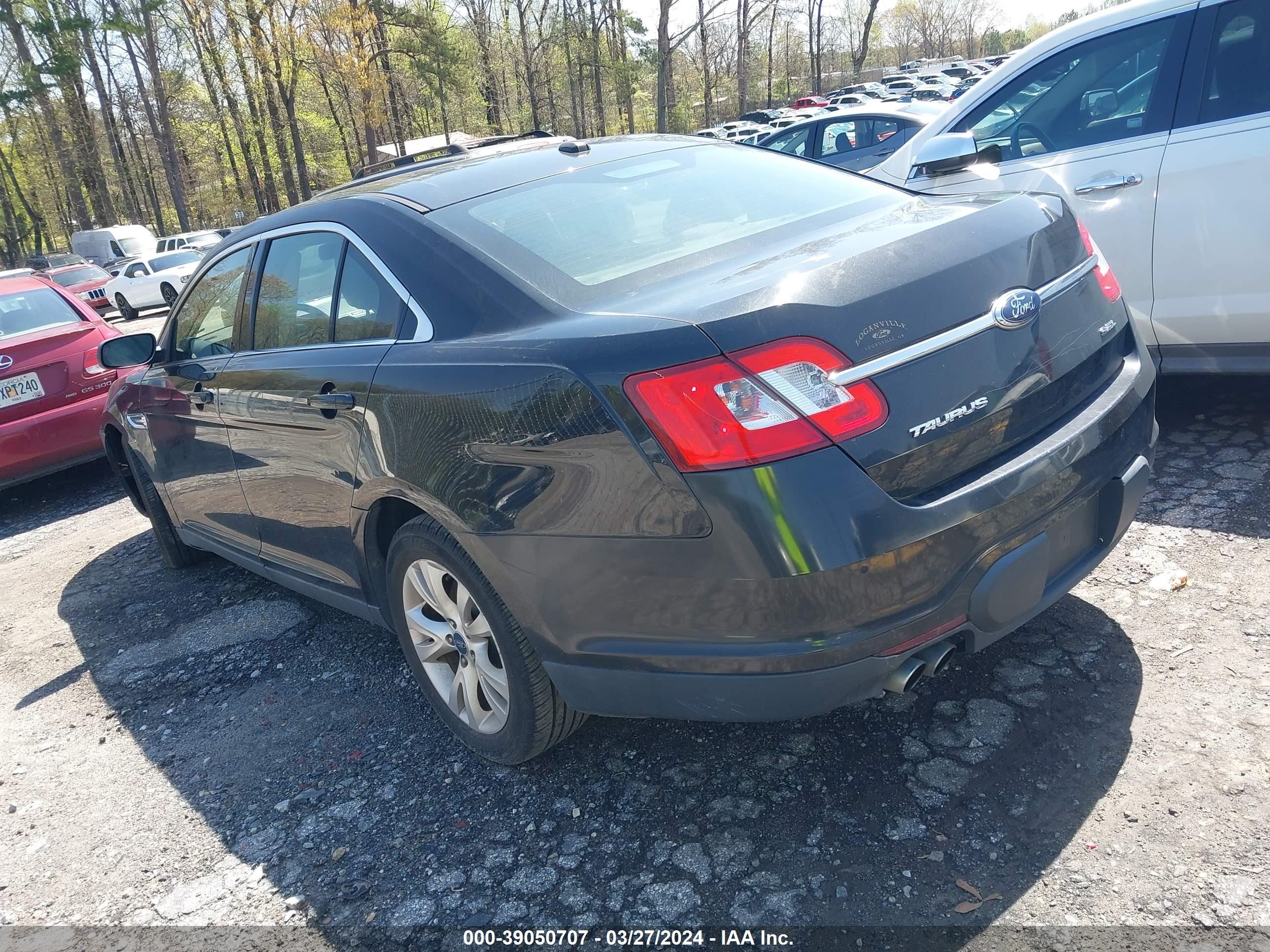 Photo 2 VIN: 1FAHP2EW9AG129019 - FORD TAURUS 