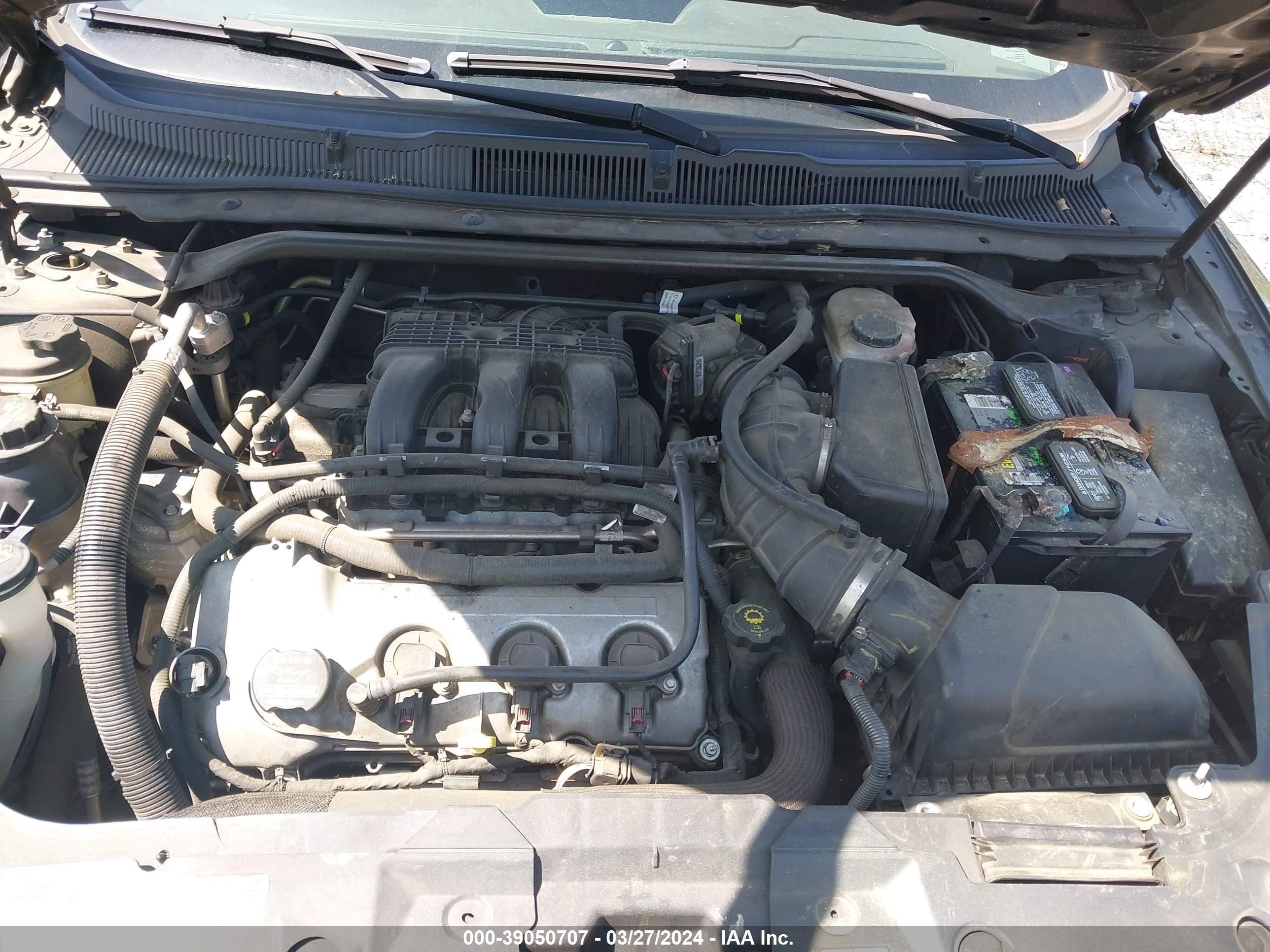 Photo 9 VIN: 1FAHP2EW9AG129019 - FORD TAURUS 