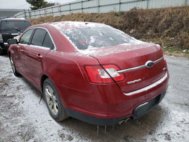 Photo 2 VIN: 1FAHP2EW9AG162604 - FORD TAURUS SEL 