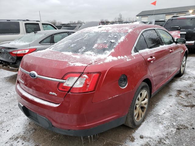 Photo 3 VIN: 1FAHP2EW9AG162604 - FORD TAURUS SEL 