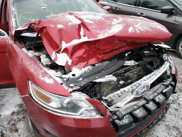 Photo 8 VIN: 1FAHP2EW9AG162604 - FORD TAURUS SEL 