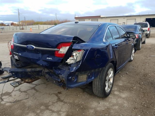 Photo 3 VIN: 1FAHP2EW9BG160286 - FORD TAURUS SEL 