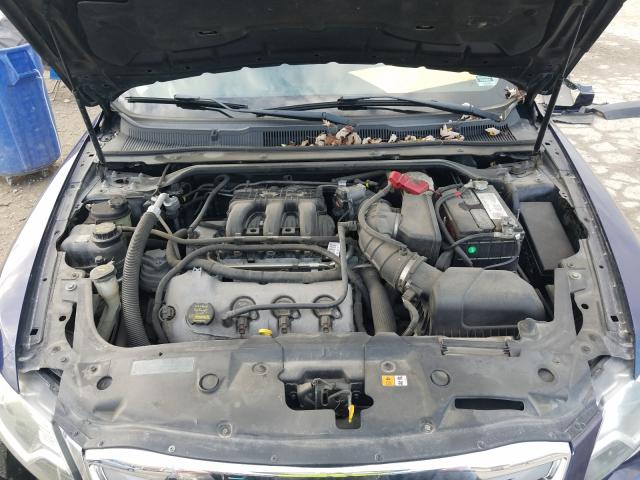 Photo 6 VIN: 1FAHP2EW9BG160286 - FORD TAURUS SEL 