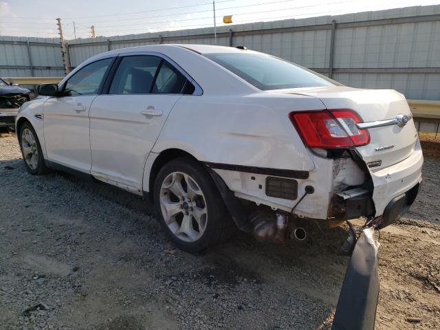 Photo 2 VIN: 1FAHP2EW9BG165181 - FORD TAURUS SEL 