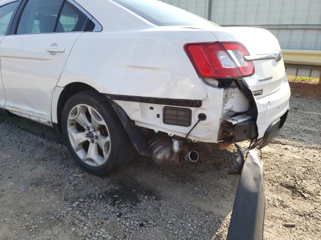 Photo 8 VIN: 1FAHP2EW9BG165181 - FORD TAURUS SEL 