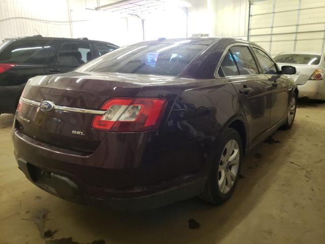 Photo 3 VIN: 1FAHP2EW9BG168128 - FORD TAURUS SEL 