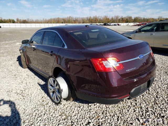 Photo 2 VIN: 1FAHP2EW9BG176777 - FORD TAURUS SEL 