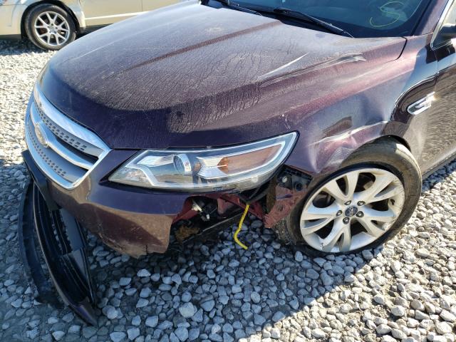 Photo 8 VIN: 1FAHP2EW9BG176777 - FORD TAURUS SEL 