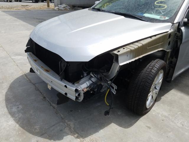 Photo 8 VIN: 1FAHP2EW9CG127810 - FORD TAURUS SEL 