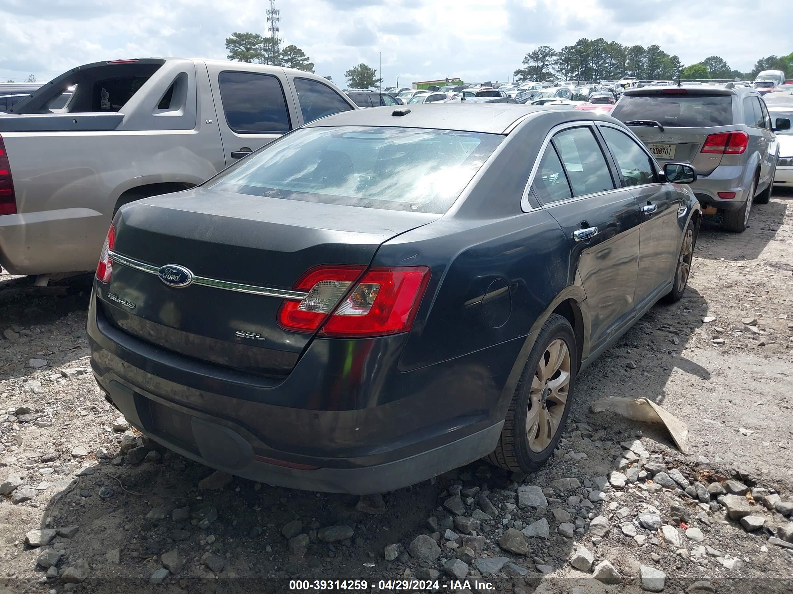 Photo 3 VIN: 1FAHP2EW9CG127872 - FORD TAURUS 