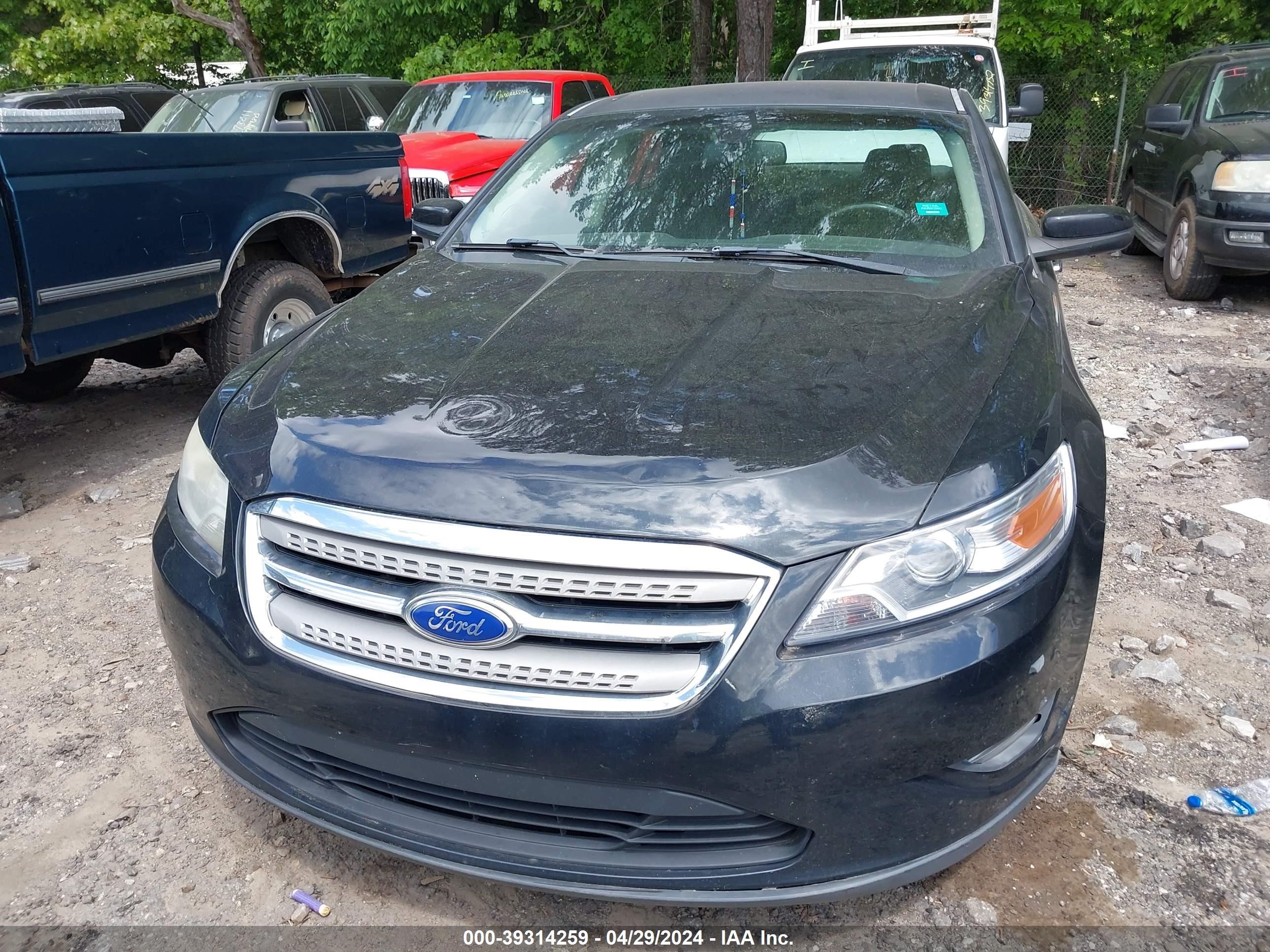 Photo 5 VIN: 1FAHP2EW9CG127872 - FORD TAURUS 