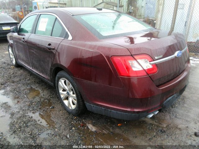 Photo 2 VIN: 1FAHP2EW9CG133154 - FORD TAURUS 