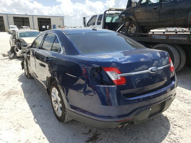 Photo 2 VIN: 1FAHP2EW9CG143294 - FORD TAURUS SEL 