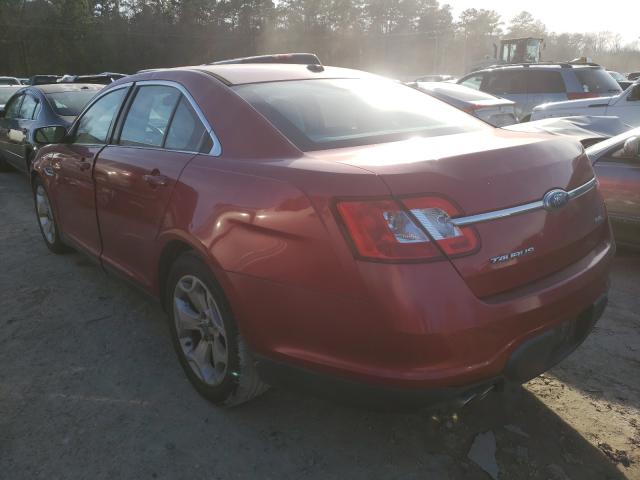 Photo 2 VIN: 1FAHP2EWXAG109247 - FORD TAURUS SEL 